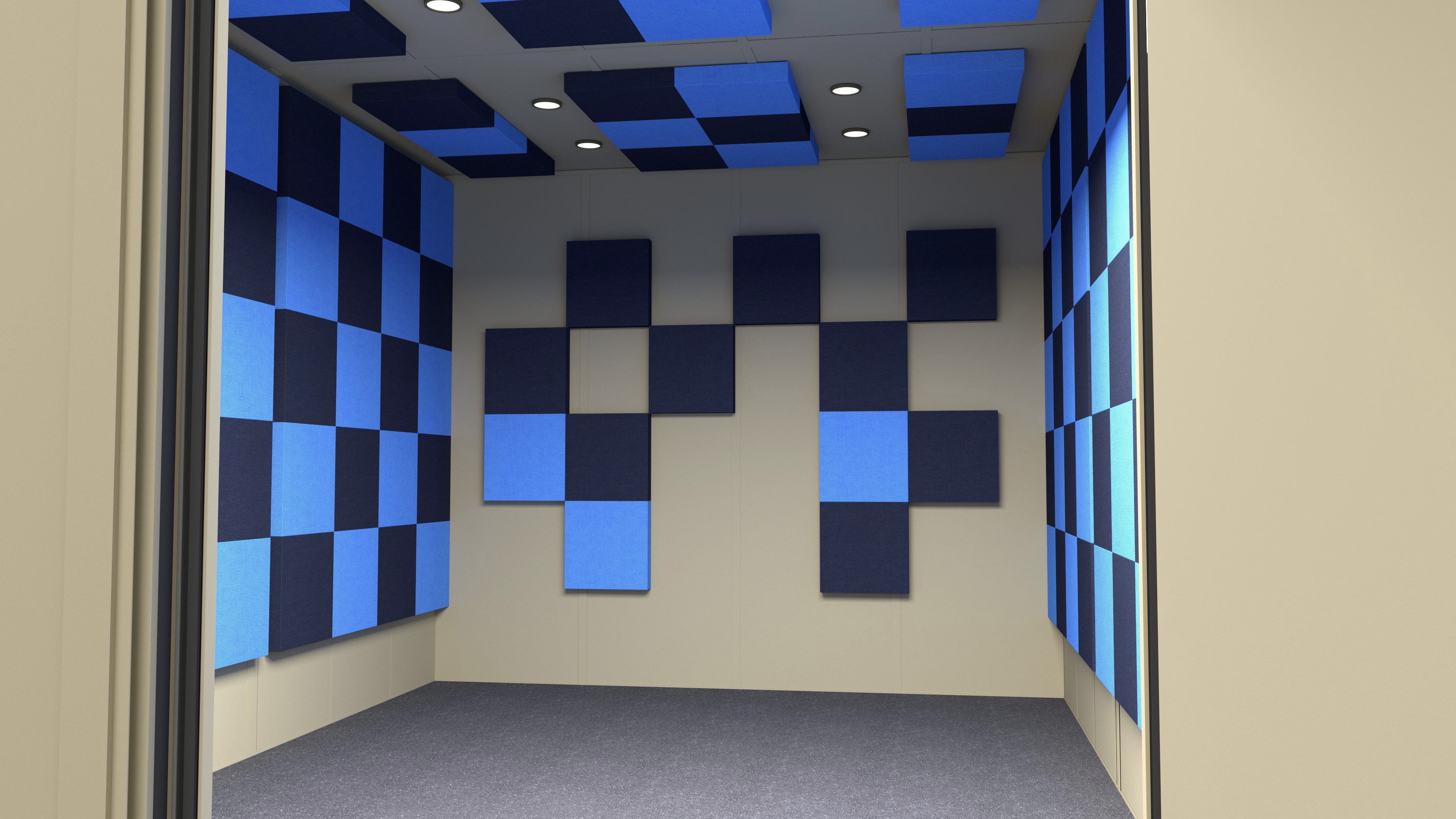 Diffuser Fabric Panels